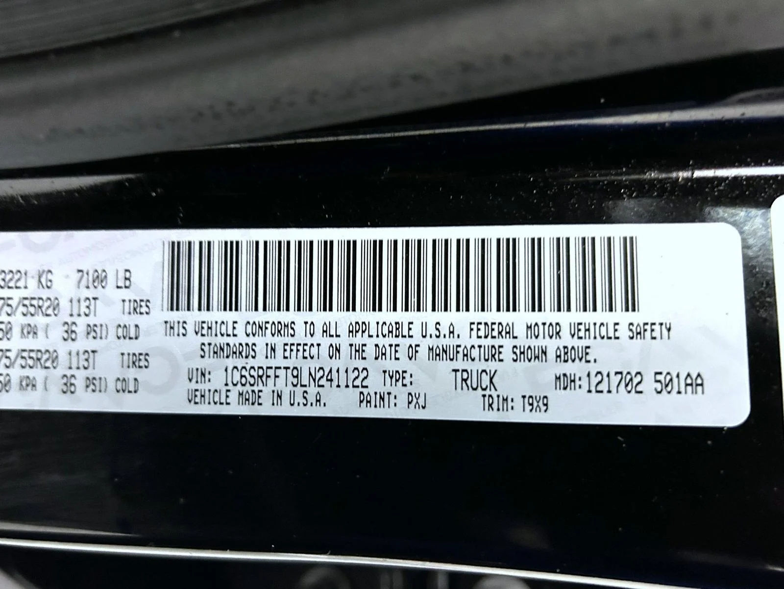 Used 2020 Black Ram Big Horn/Lone Star image 25