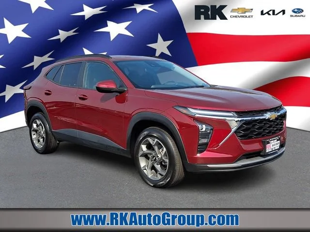 Used 2024 Crimson Metallic Chevrolet LT image 1