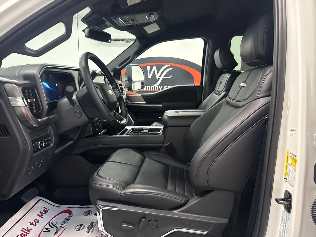 New 2026 Star White Metallic Tri-Coat Ford F-250® Platinum® image 14