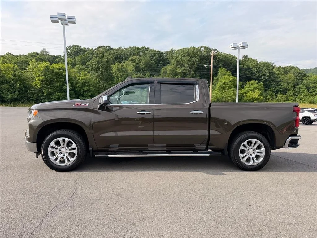 Used 2023 Harvest Bronze Metallic Chevrolet LTZ image 2
