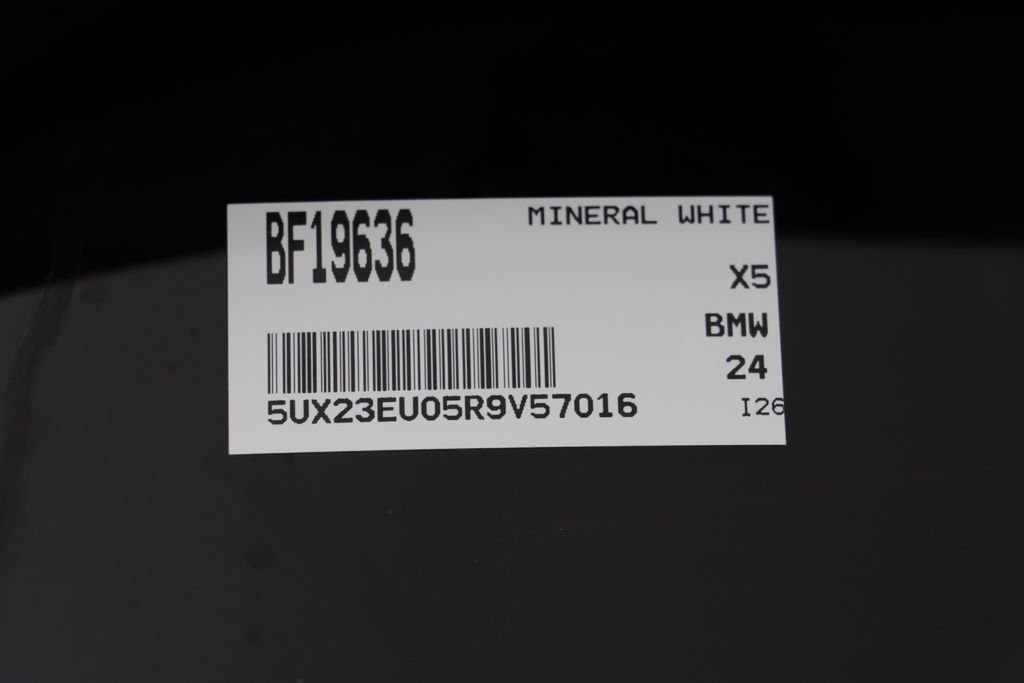 Certified Used 2024 Mineral White Metallic BMW xDrive40i image 26