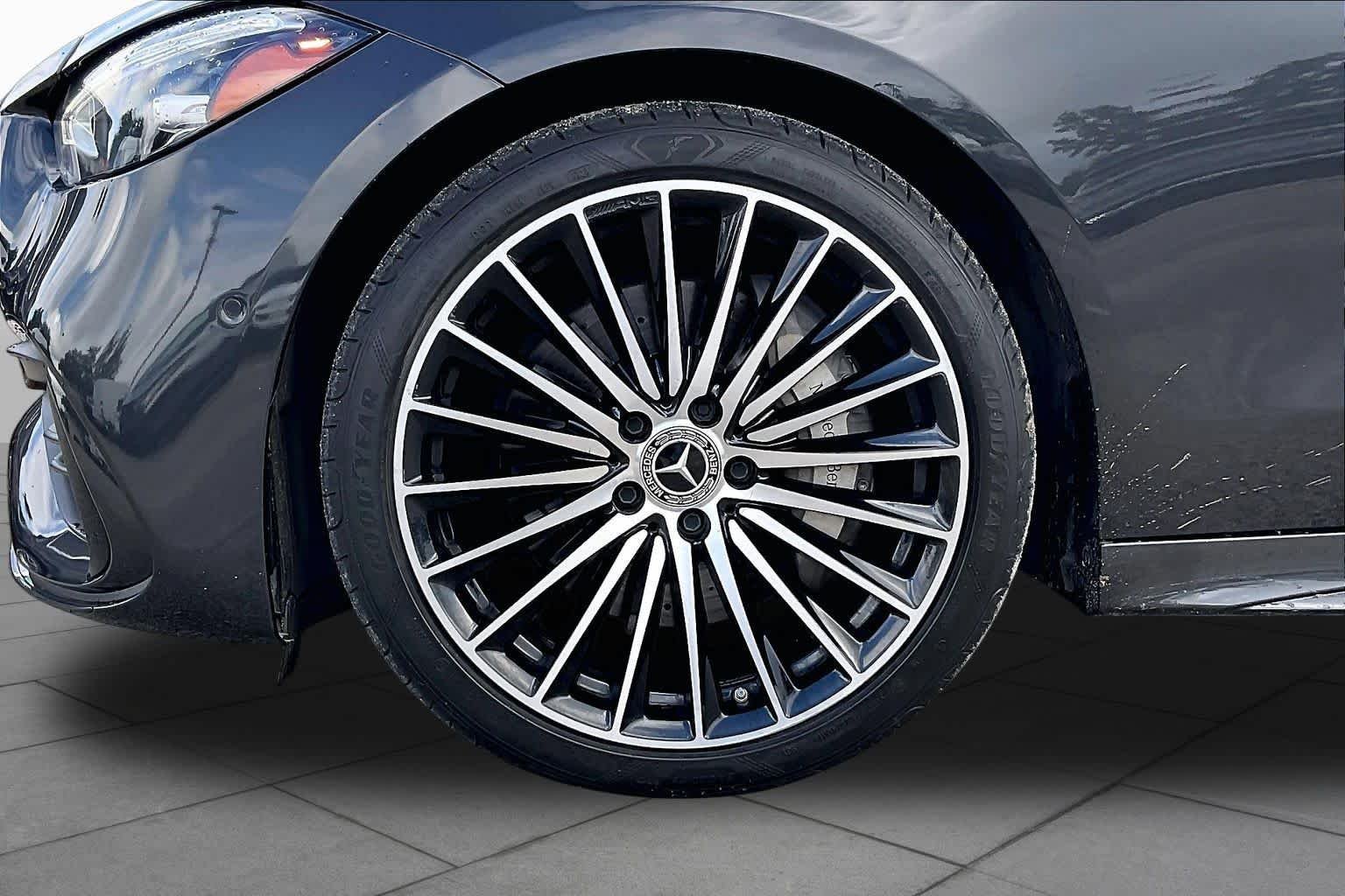 Certified Used 2024 Graphite Grey Metallic Mercedes-Benz C 300 image 11