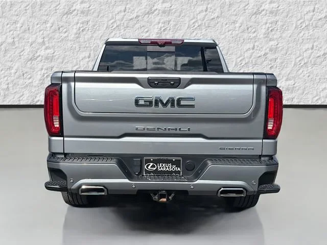 Used 2023 Sterling Metallic GMC Denali Ultimate image 4