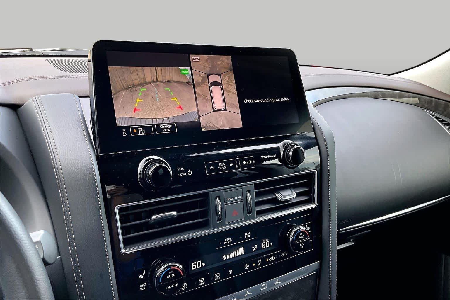 Used 2023 Super Black Nissan Platinum image 31