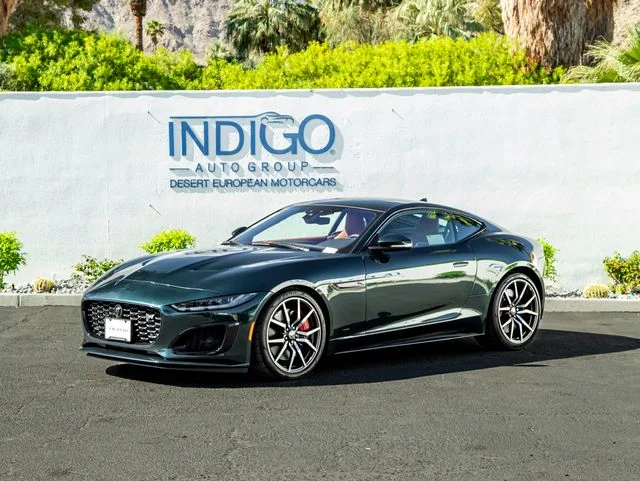 2024 Jaguar F-TYPE R75 Coupe's photo