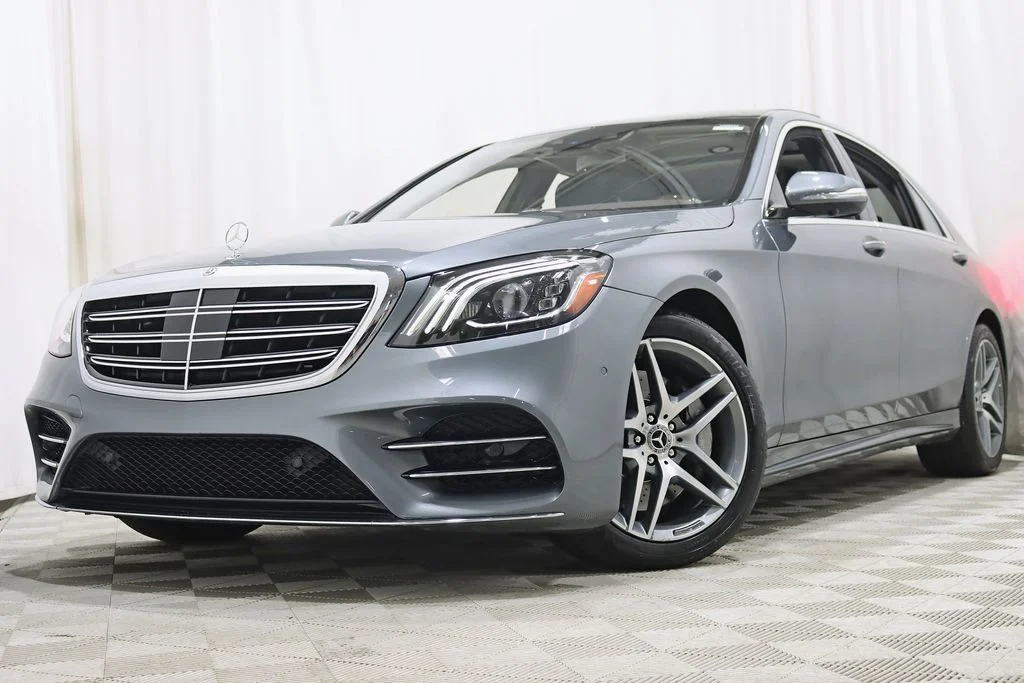 Used 2019 Gray Mercedes-Benz S 560 image 7