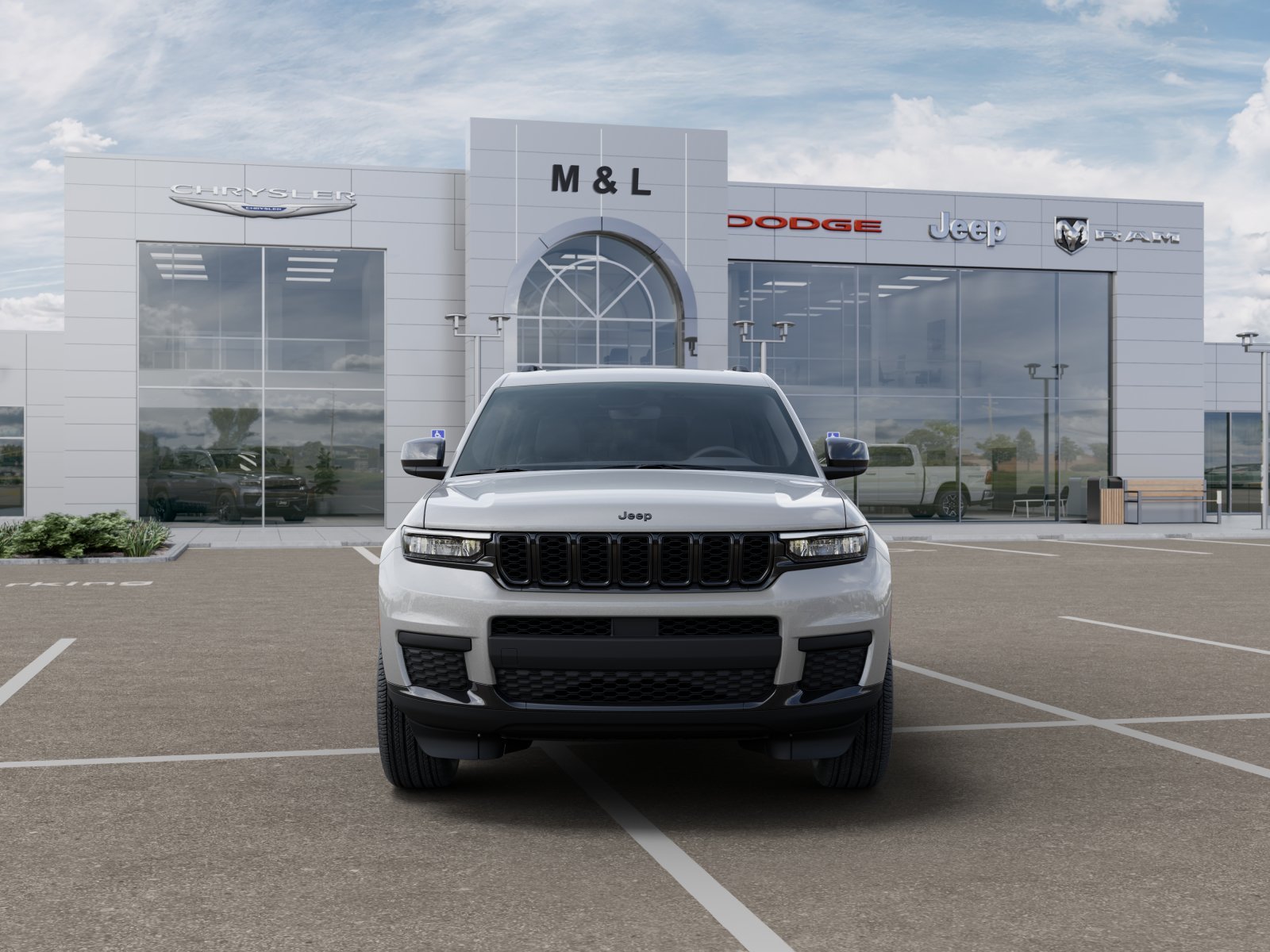 New 2025 Silver Zynith Exterior Paint Jeep Altitude X 4x4 image 25