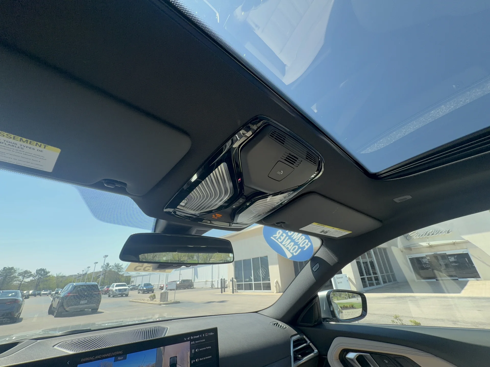 New 2025 Skyscraper Grey Metallic BMW i xDrive image 19