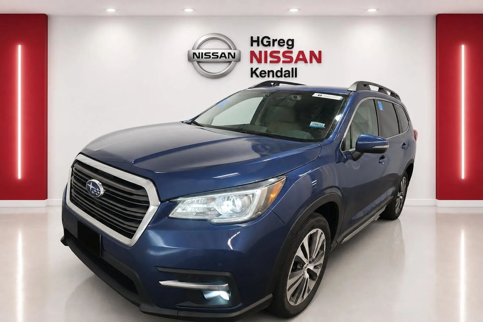 Used 2019 Blue Subaru Limited image 3