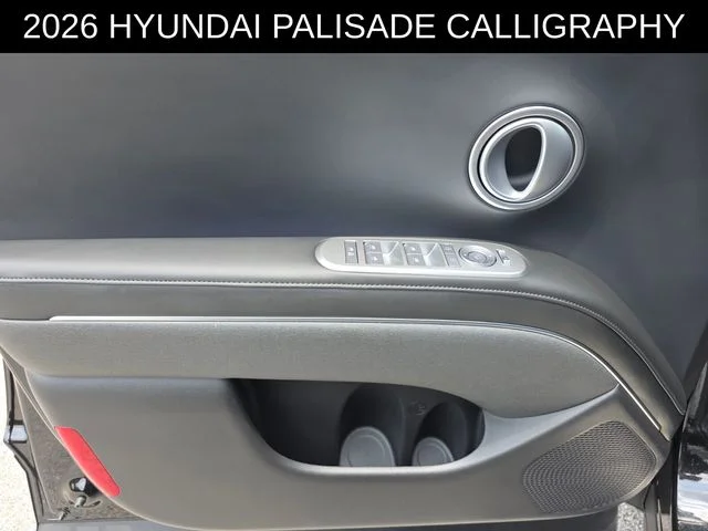2026 Hyundai Palisade Calligraphy - Photo 27
