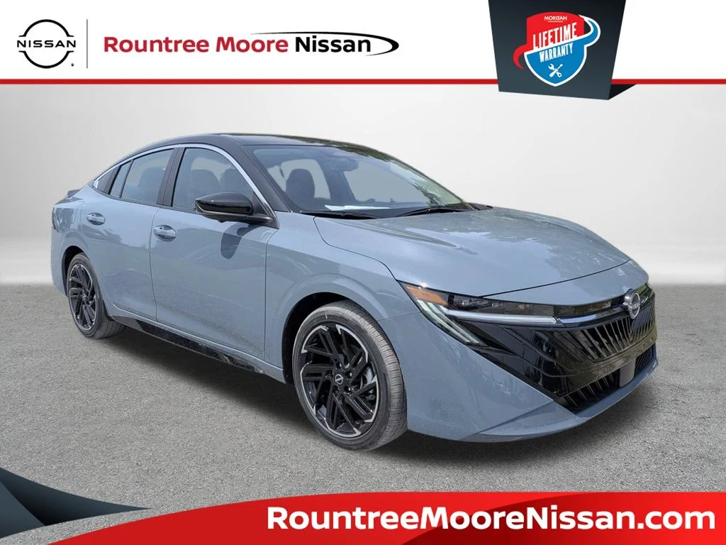 New 2026 Gray Nissan SR image 1