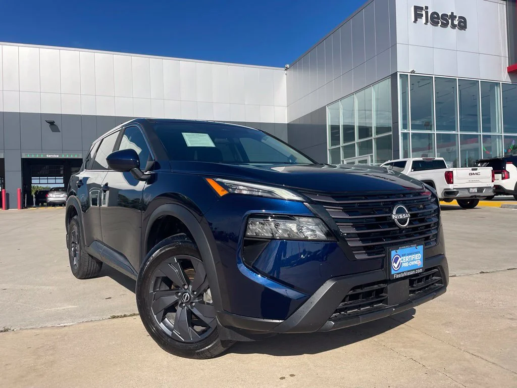 Used 2026 Blue Nissan SV image 1