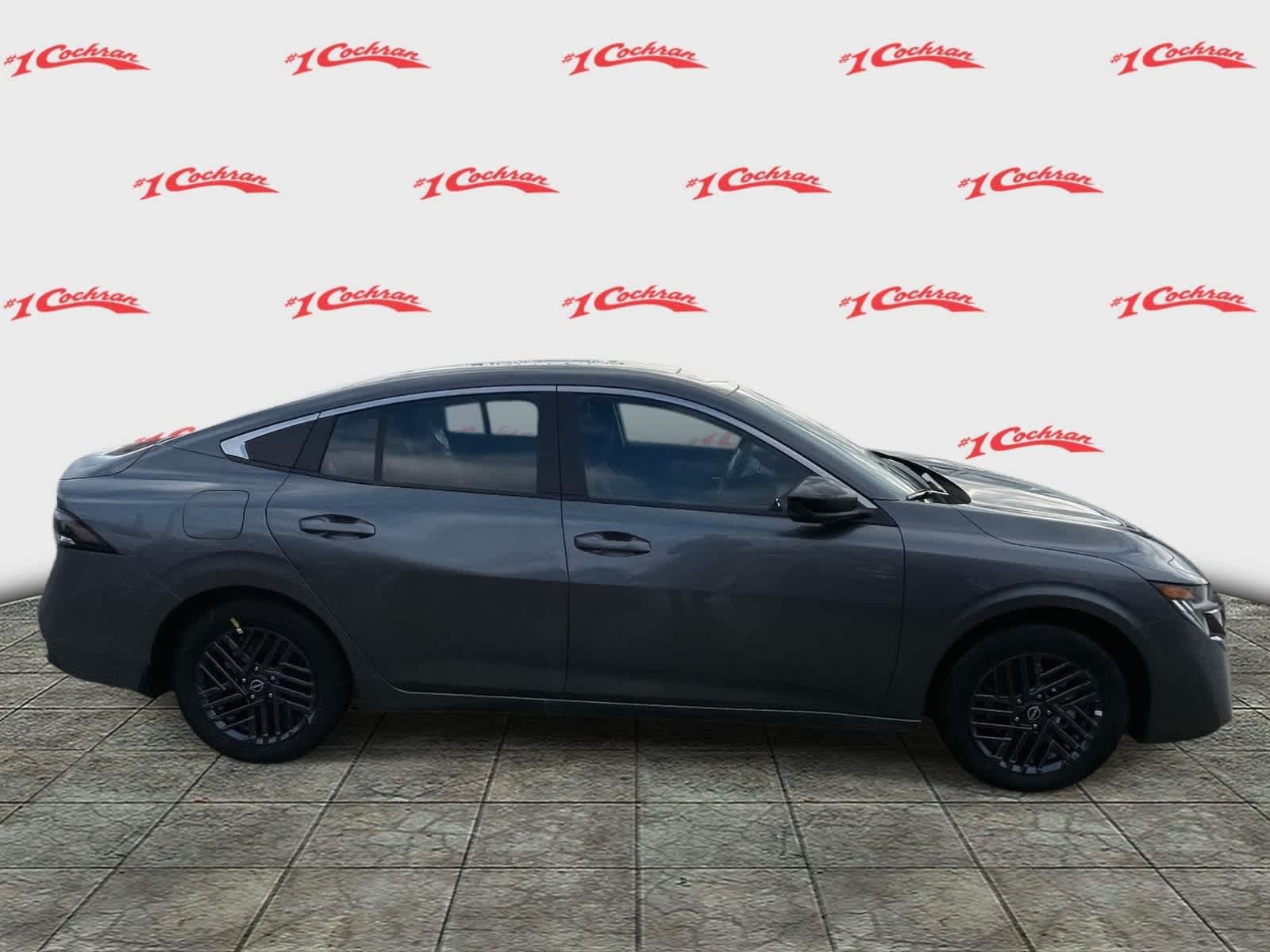 New 2026 Gun Metallic Nissan SV image 2