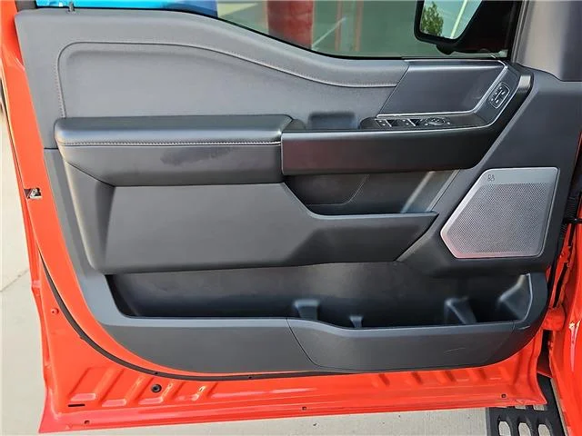 Used 2023 Orange Ford Raptor 4x4 SuperCrew Cab 5.5 ft. box 145 in. WB image 15