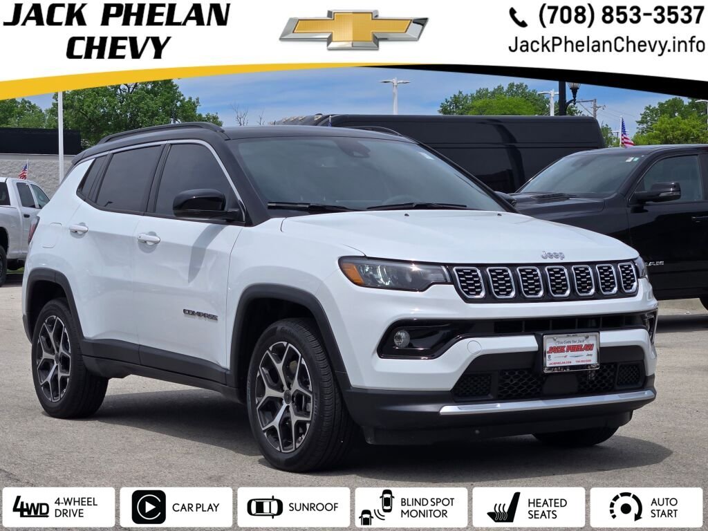 2026 Jeep Compass Limited 4X4's photo