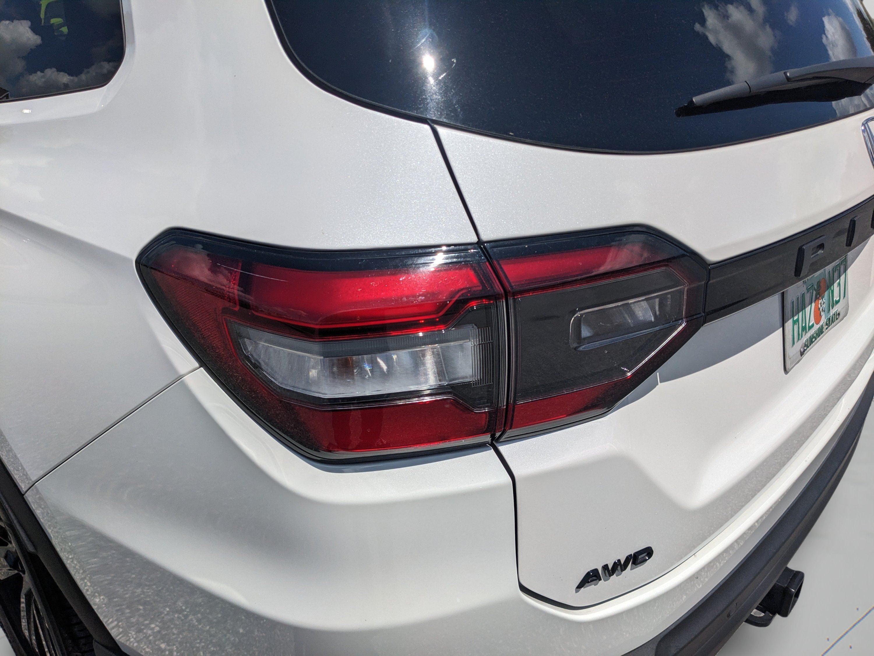 Certified Used 2025 Platinum White Honda Black Edition image 38