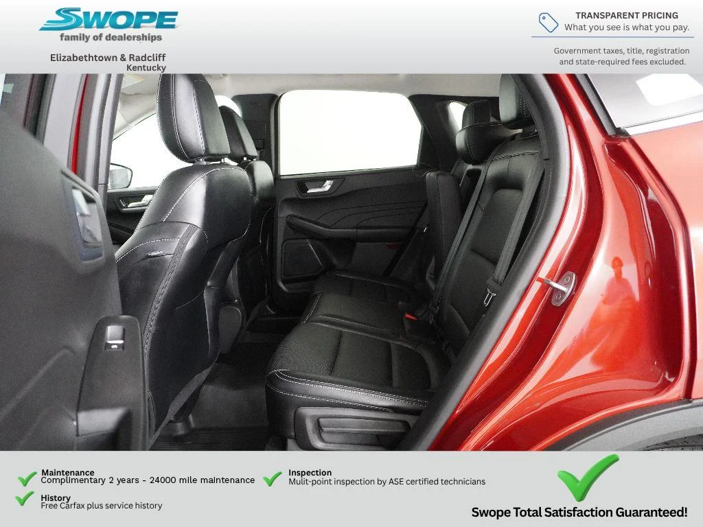 Certified Used 2023 Red Ford Platinum image 16
