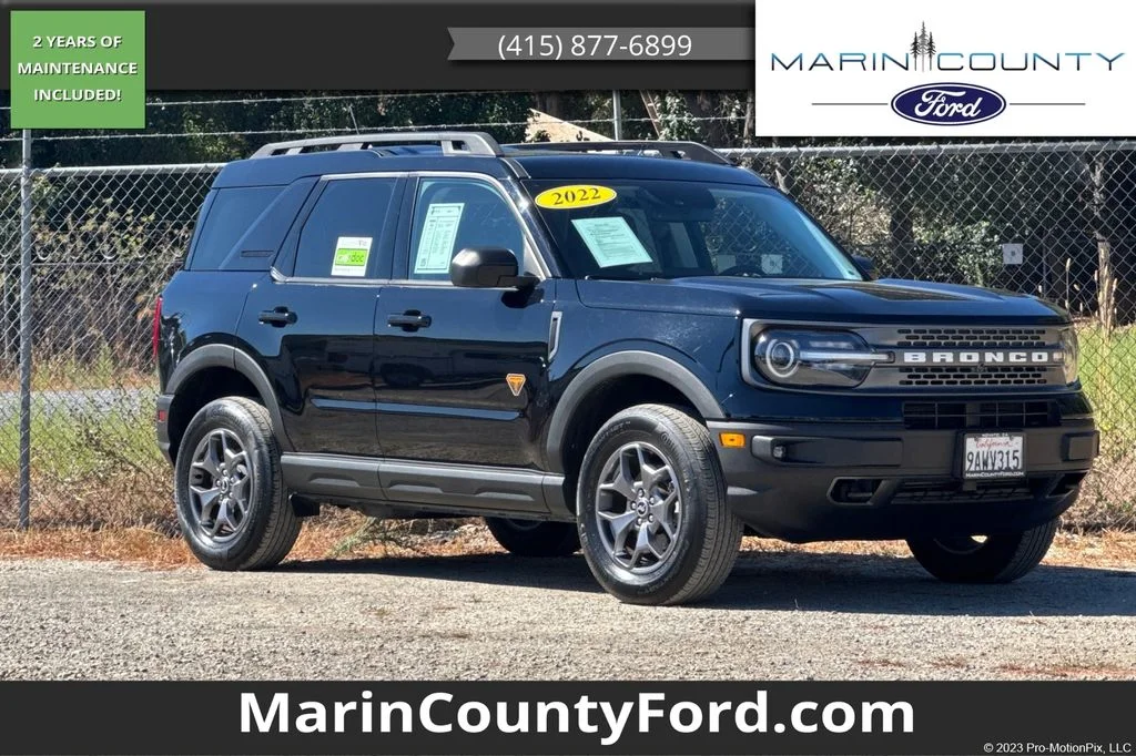 2022 Ford Bronco Sport