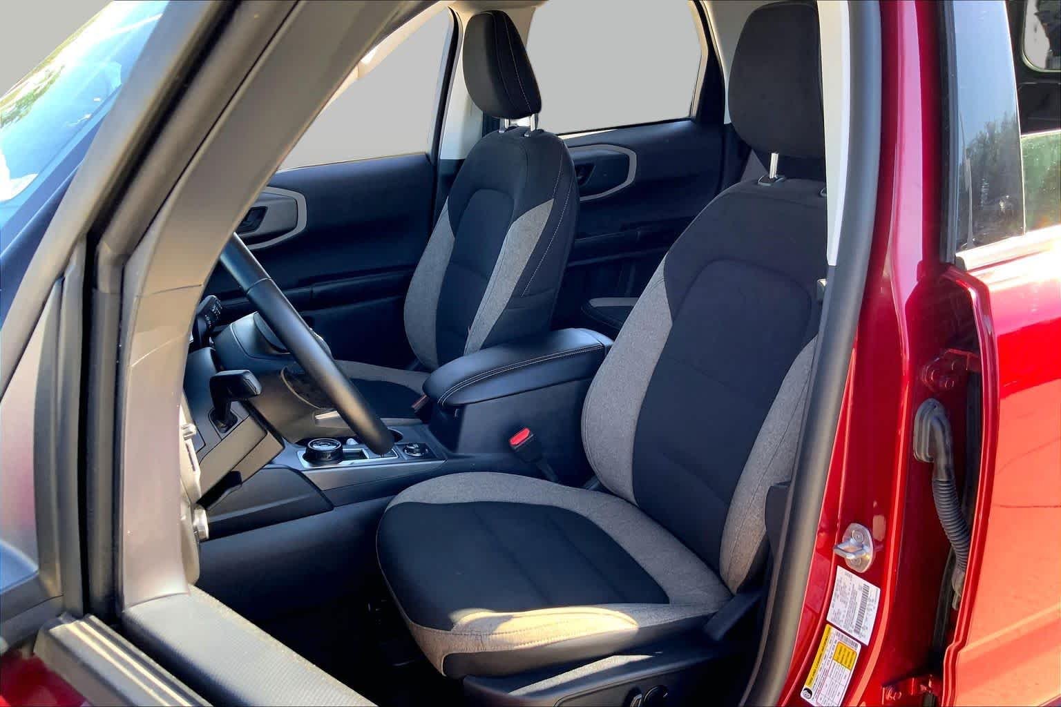 Used 2025 Ruby Red Metallic Tinted Clearcoat Ford Big Bend image 8