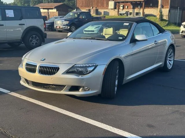 Used 2008 Mineral Silver Metallic BMW  image 1