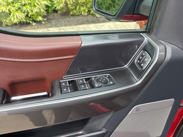 Certified Used 2023 Red Ford Lariat image 18