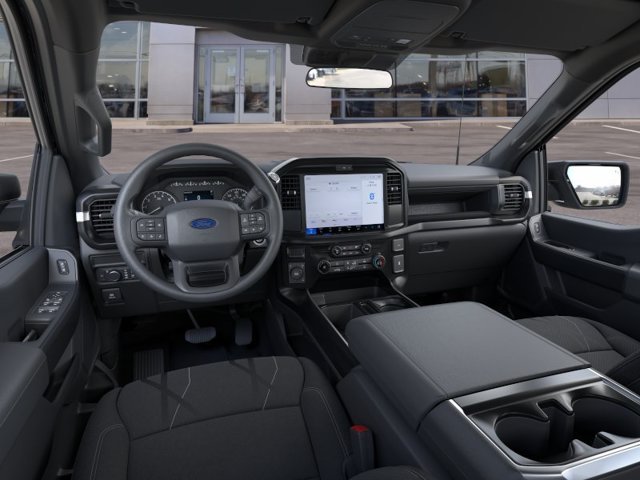New 2026 Agate Black Metallic Ford STX® image 9