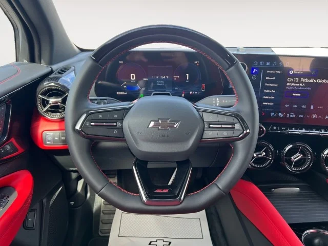 New 2026 Polar White Tricoat Chevrolet SS image 12