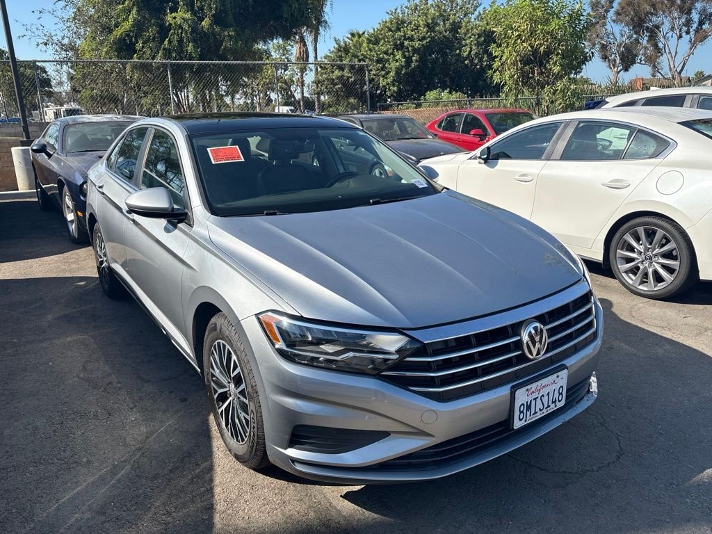 Used 2019 Silver Metallic Volkswagen 1.4T SE image 5