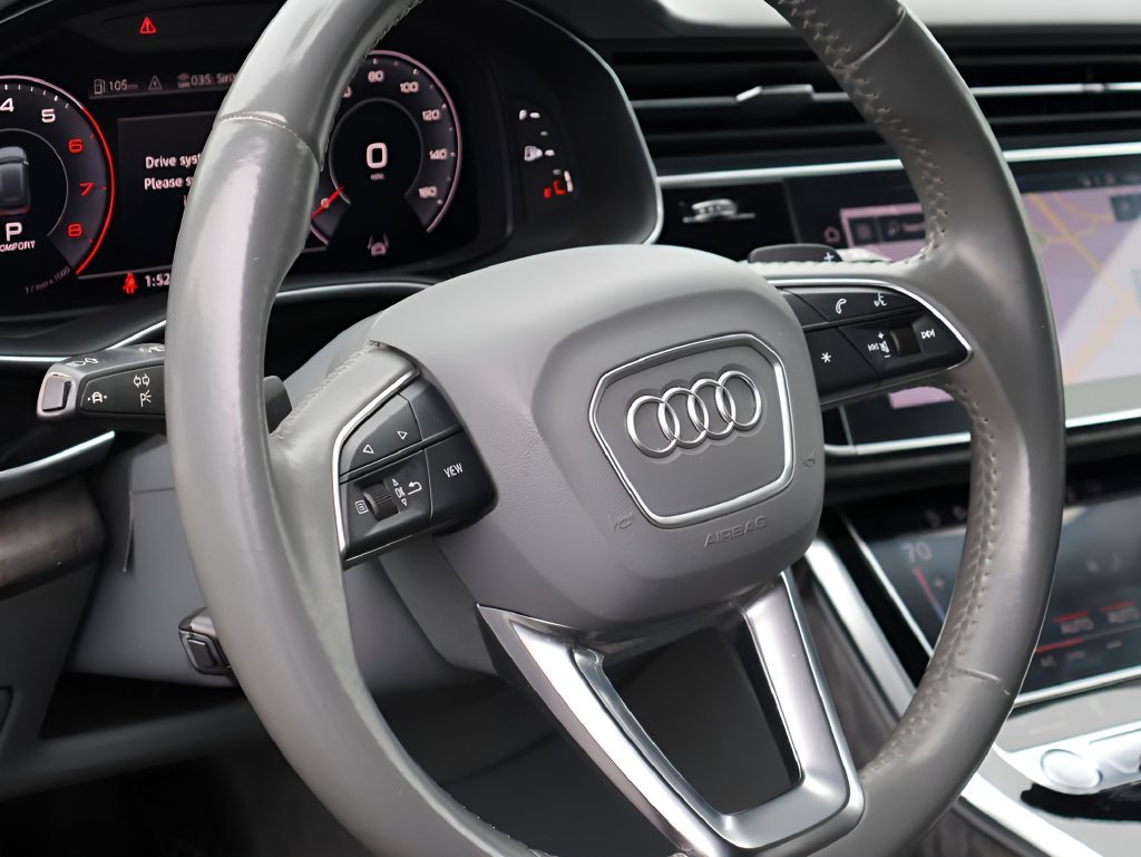 Used 2019 Glacier White Metallic Audi 3.0T Prestige image 21