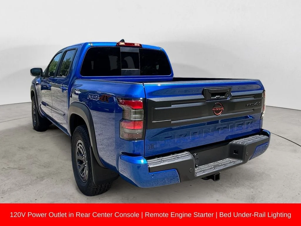 New 2026 Bluestone Pearl Nissan PRO-4X image 3