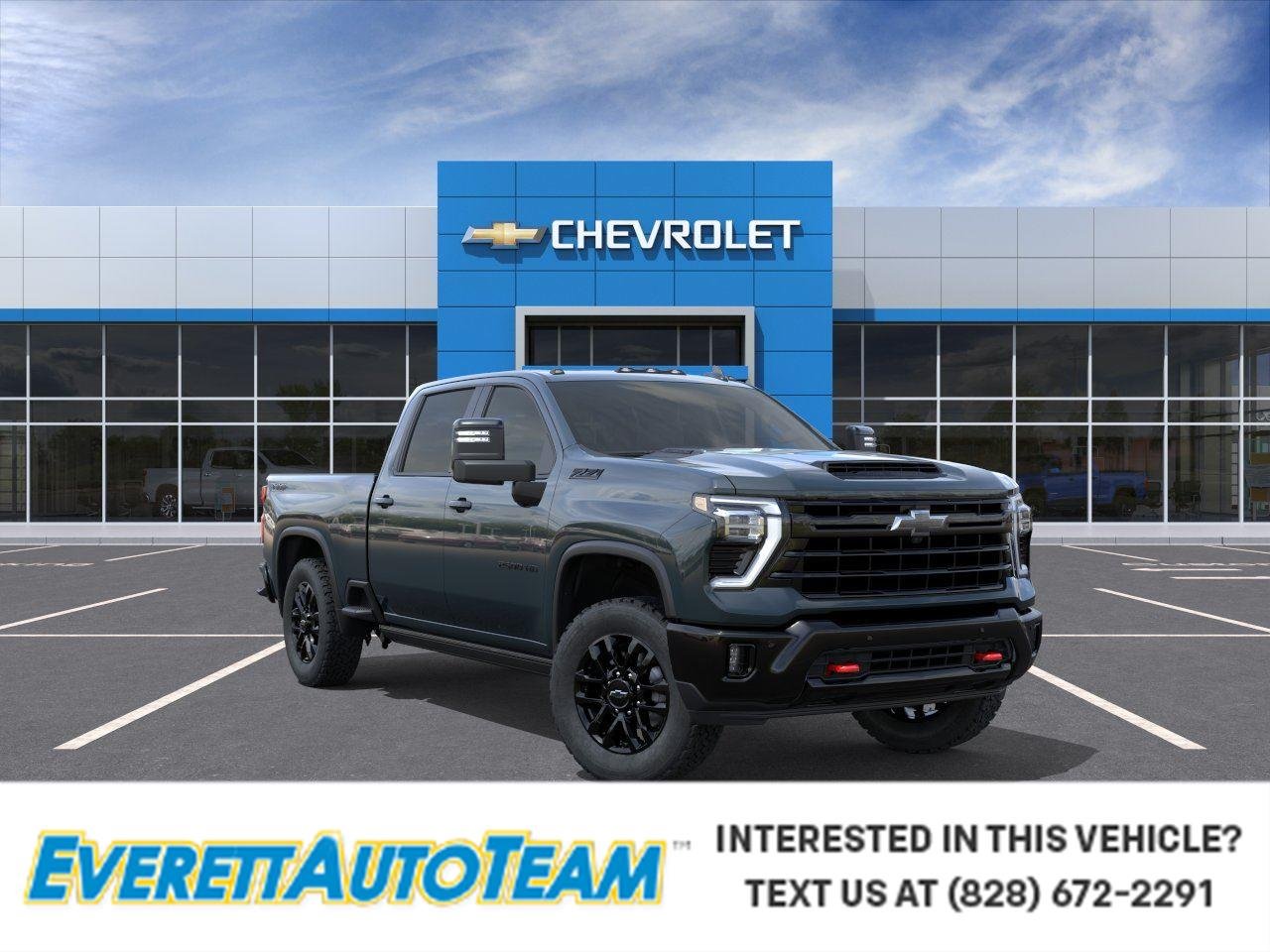 New 2026 Cypress Gray Chevrolet LTZ image 1