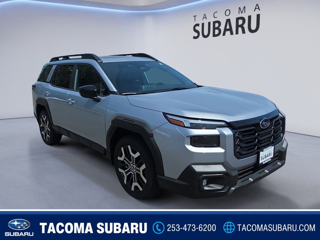 New 2026 ICE SILVER METALLIC Subaru Touring XT image 7