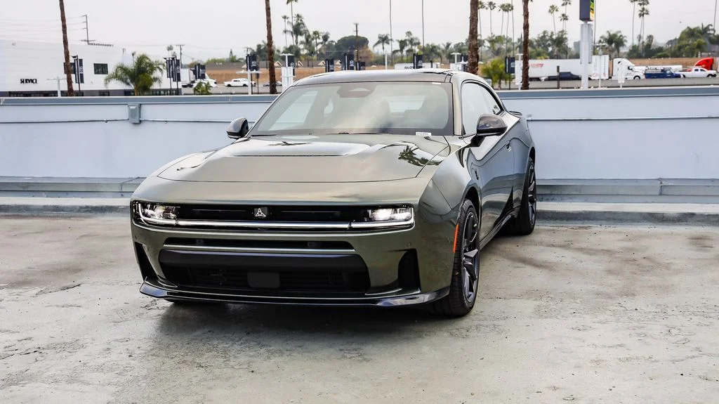 New 2026 Green Dodge Scat Pack Plus image 4
