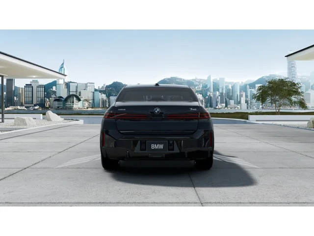 New 2027 Carbon Black Metallic BMW 740i xDrive image 5