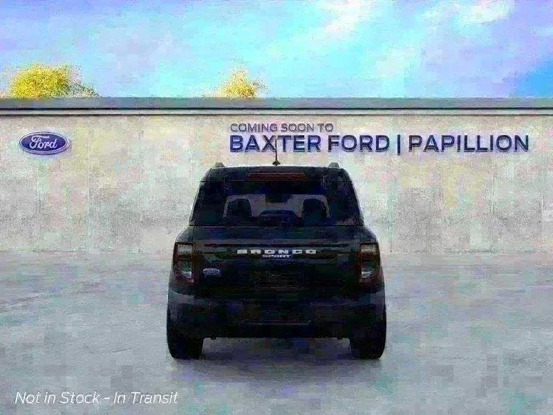 New 2026 Shadow Black Ford Big Bend image 33