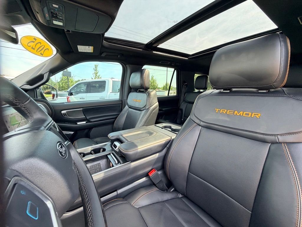 Used 2025 Black Ford Tremor image 33