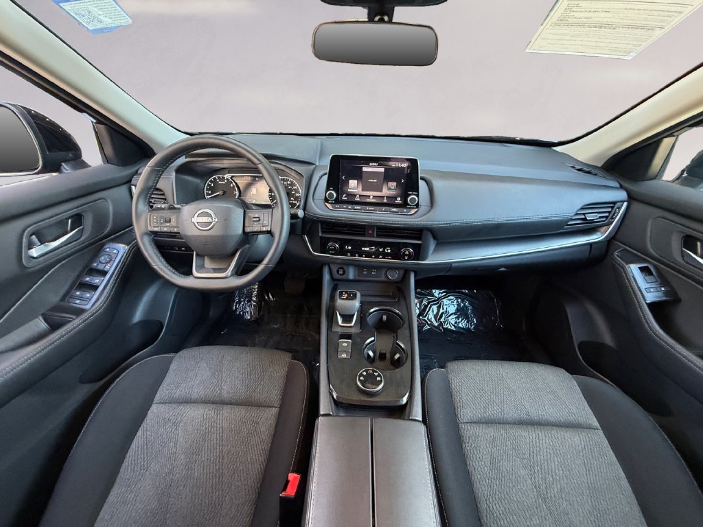 Used 2026 Black Nissan SV image 12
