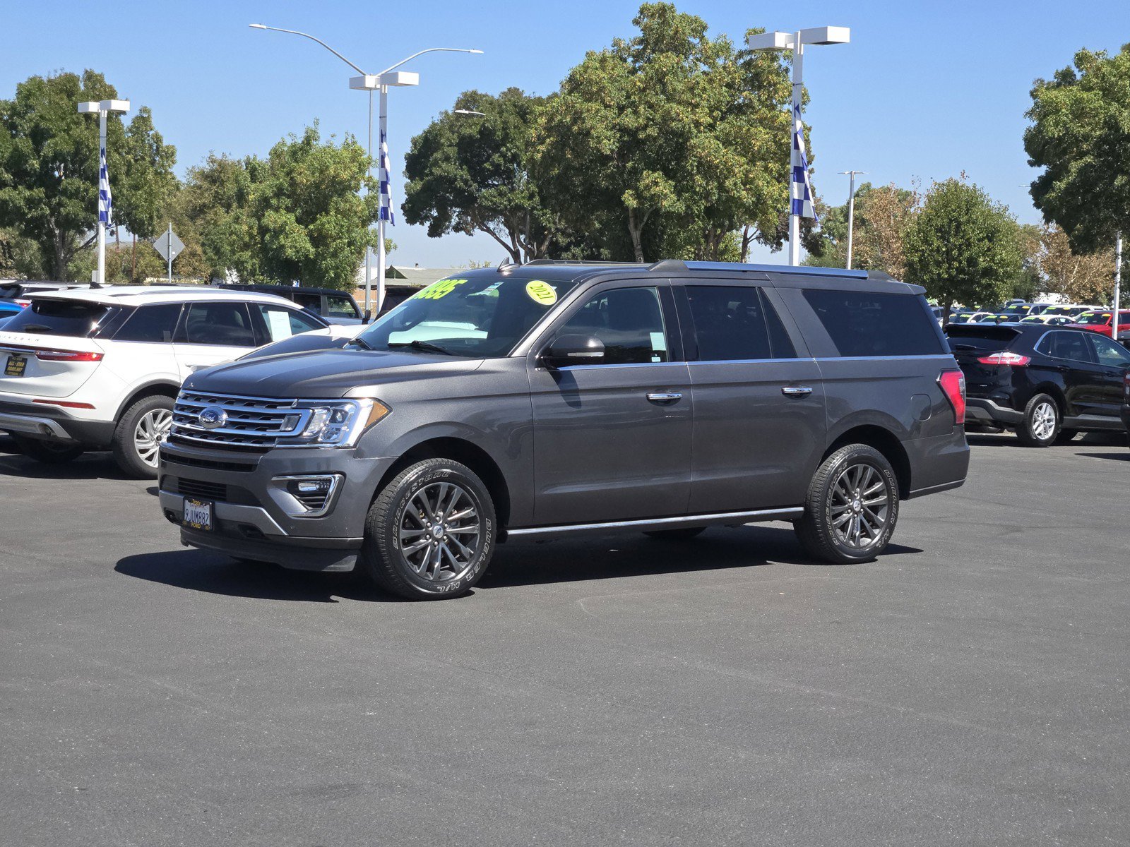 Certified Used 2021 Gray Ford Limited image 6