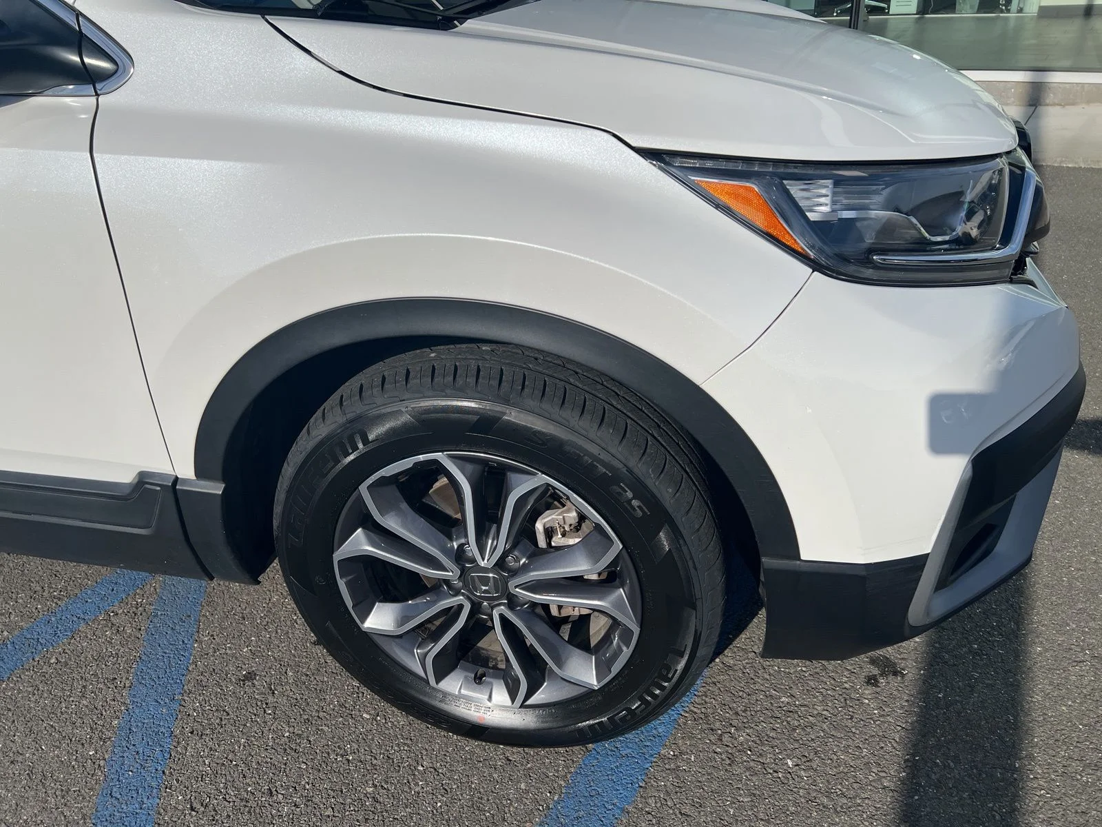 Used 2022  Honda EX image 10