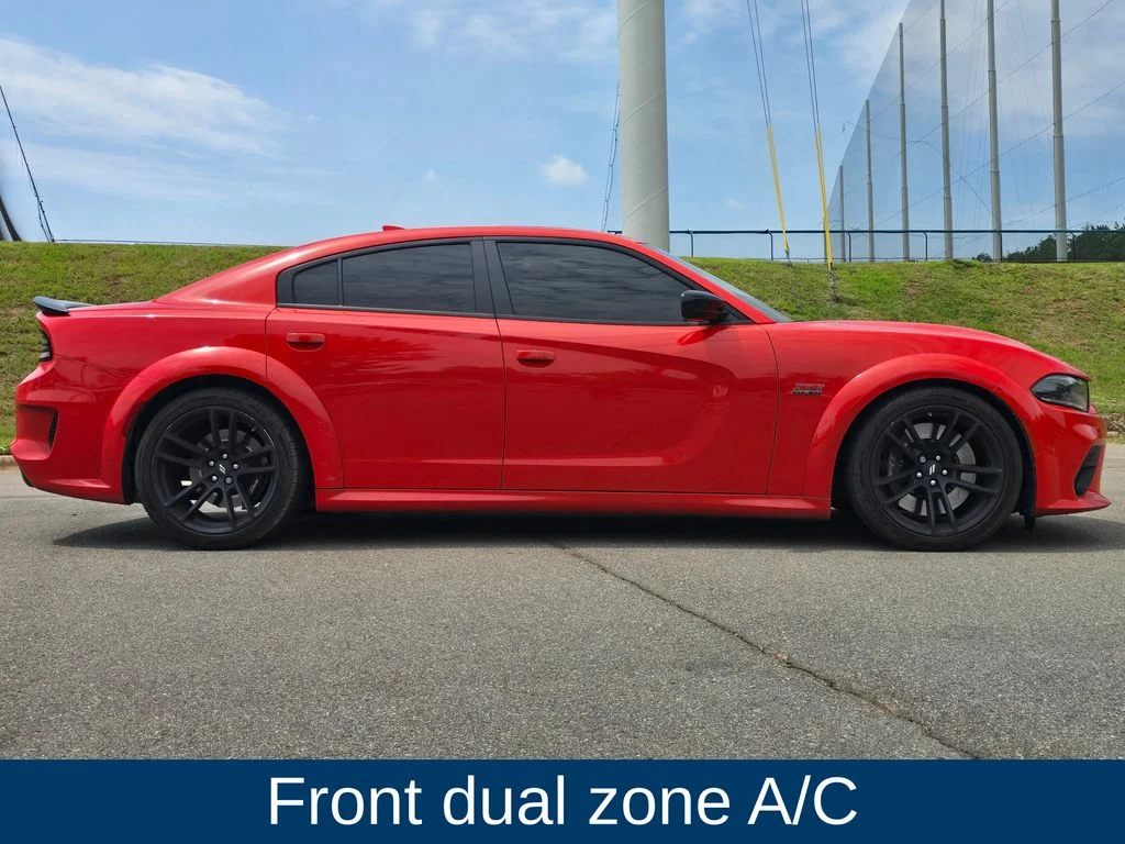 Used 2023 Orange Dodge R/T Scat Pack Widebody image 9