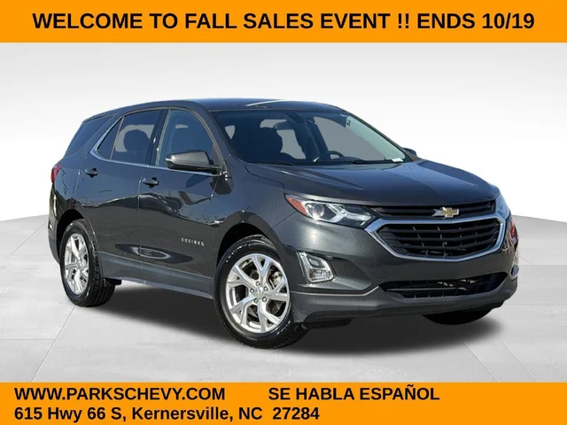2019 Chevrolet Equinox LT