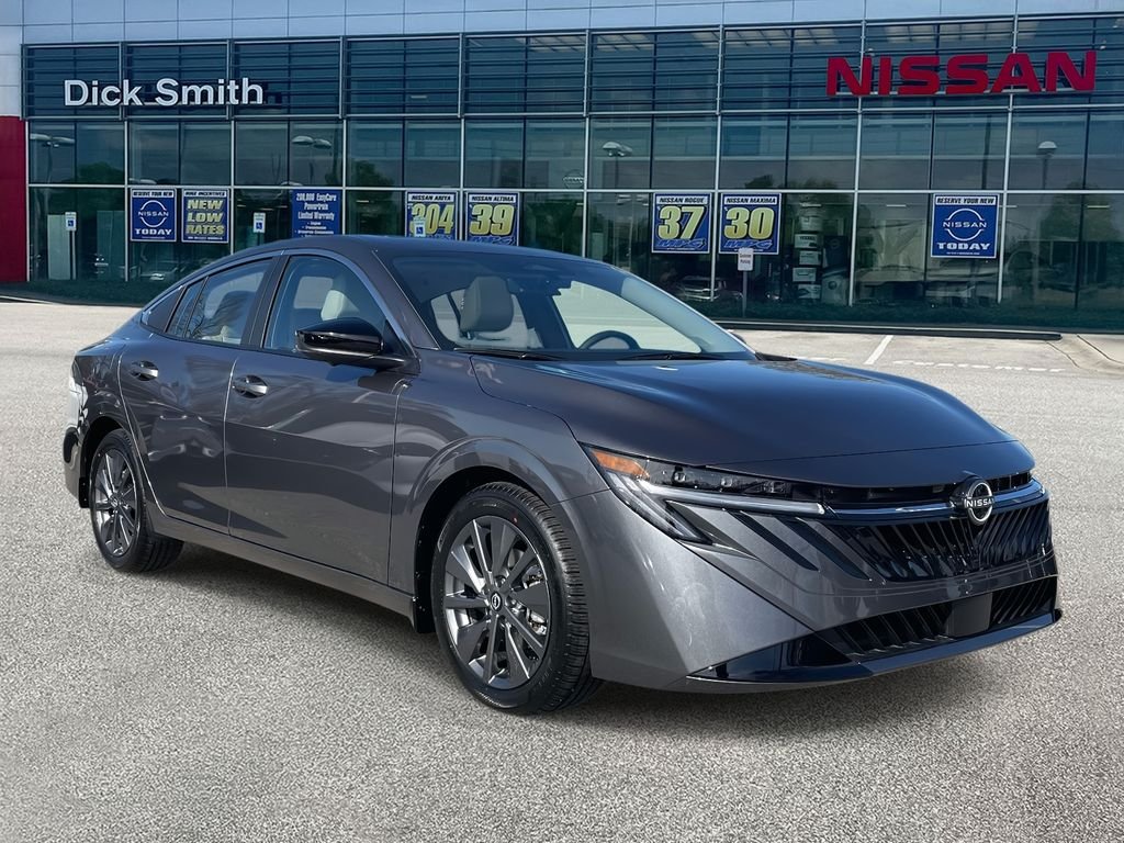 New 2026 Gun Metallic Nissan SL image 1