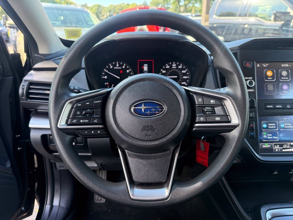 Used 2024 Crystal Black Silica Subaru Base image 12