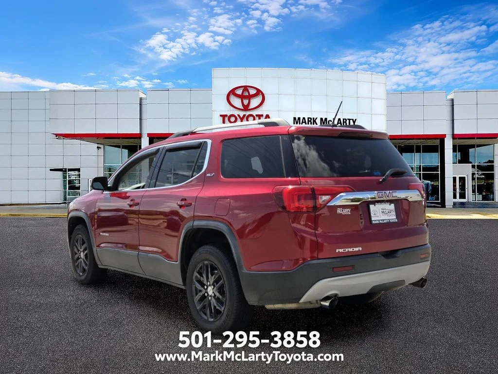 Used 2019 Red GMC SLT-1 image 3