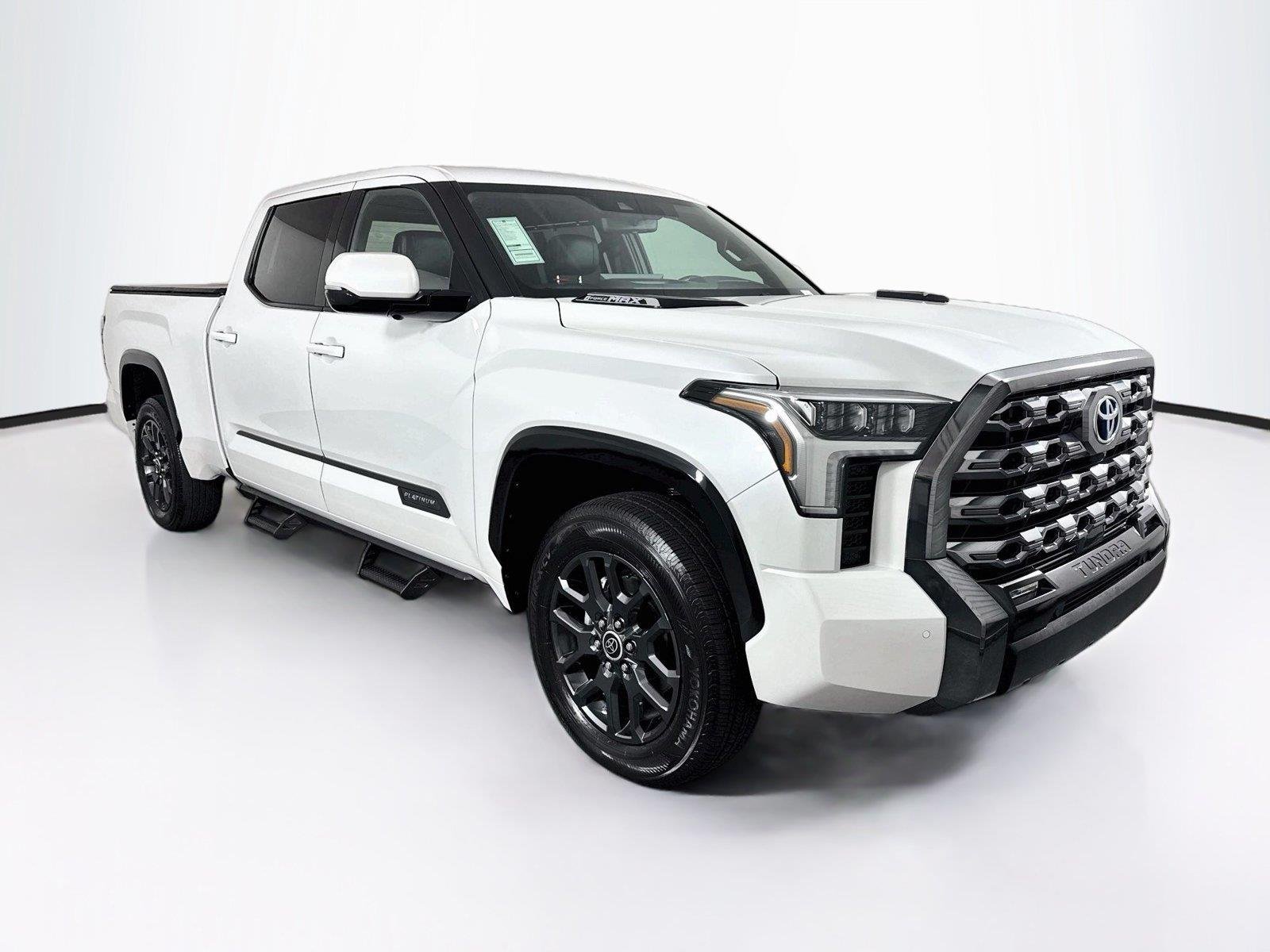 Used 2023 Wind Chill Pearl Toyota Platinum HV image 10