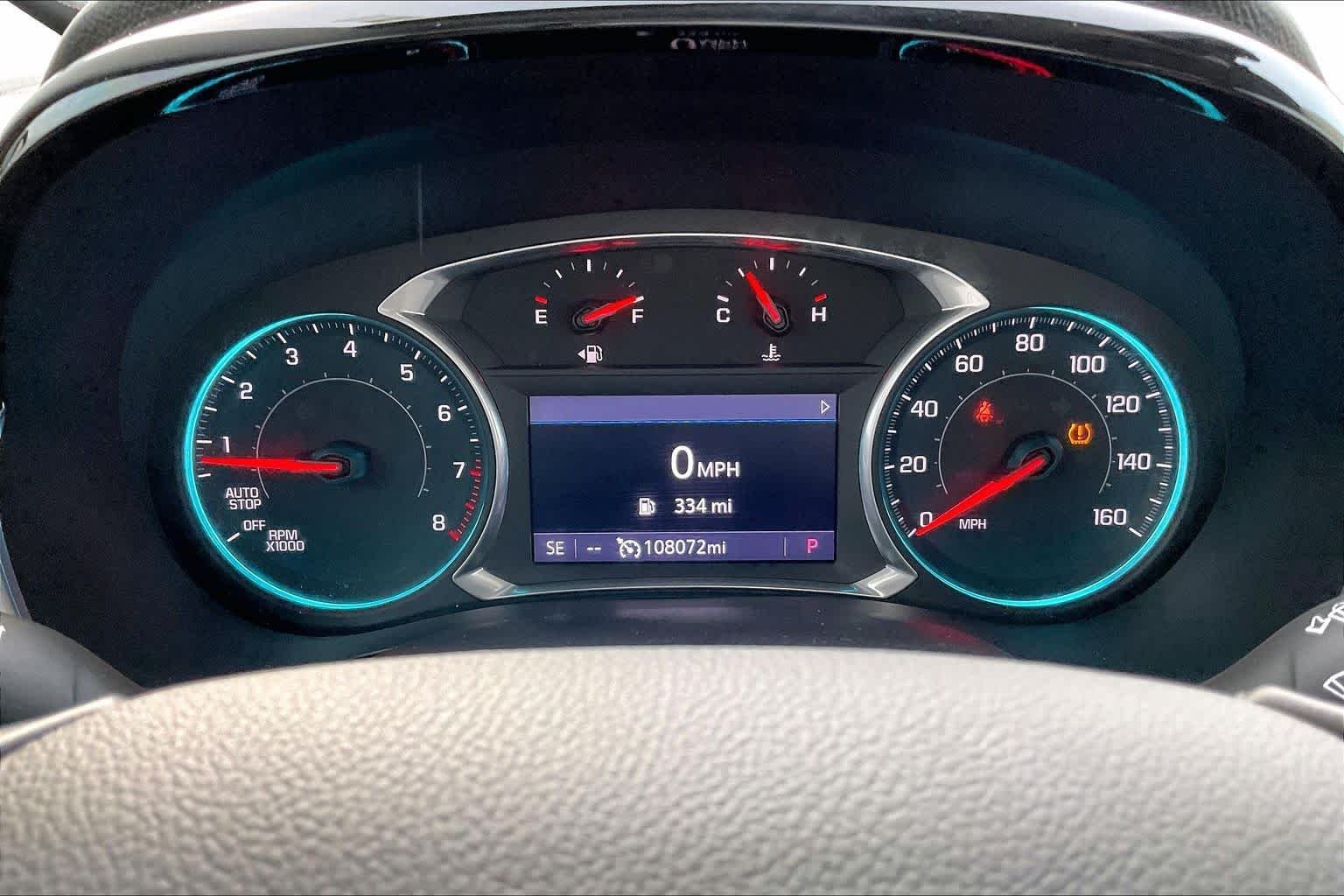 Used 2020 Summit White Chevrolet LT Cloth image 23
