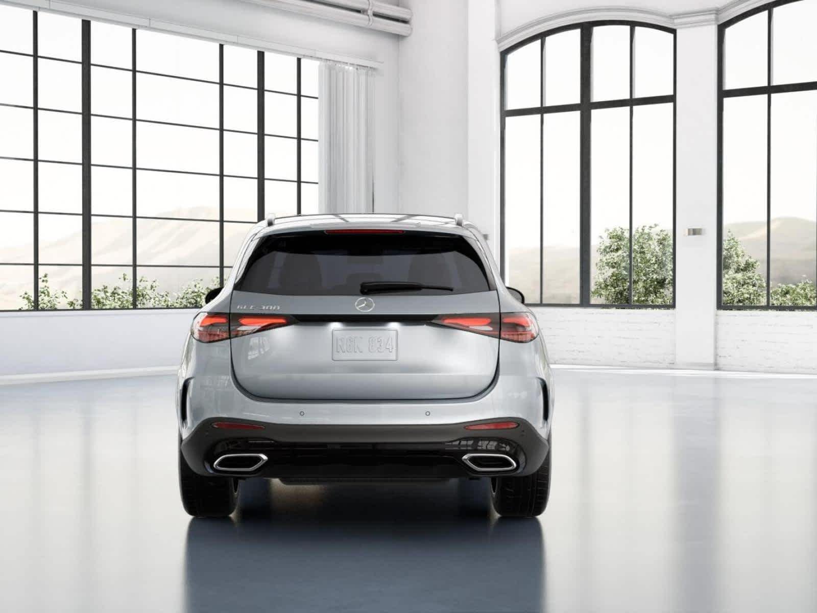 New 2026 Cirrus Silver Metallic Mercedes-Benz GLC 300 image 24