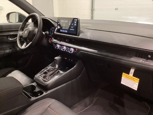 New 2027 Crystal Black Pearl Honda Sport-L Hybrid AWD image 19