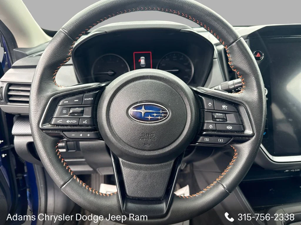 Used 2024 Blue Subaru Limited image 16