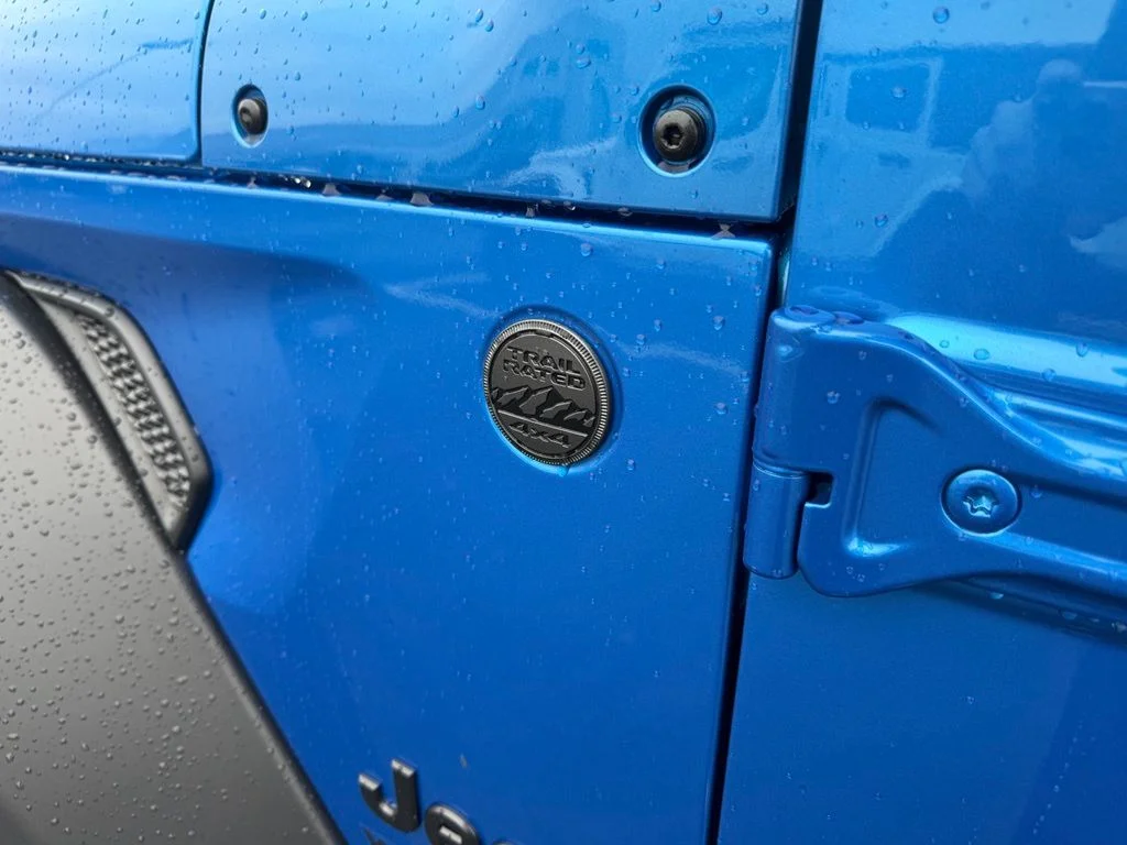 New 2026 Hydro Blue Pearlcoat Jeep Sport image 11
